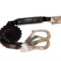 AMORTIGUADOR EN Y CINTA TUBULAR MOSQUETON ESCALA (MACAYA)